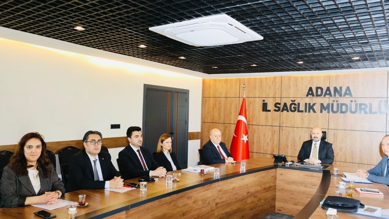 Adana’da Sağlıkta Yeni Adımlar Görüşüldü (1)