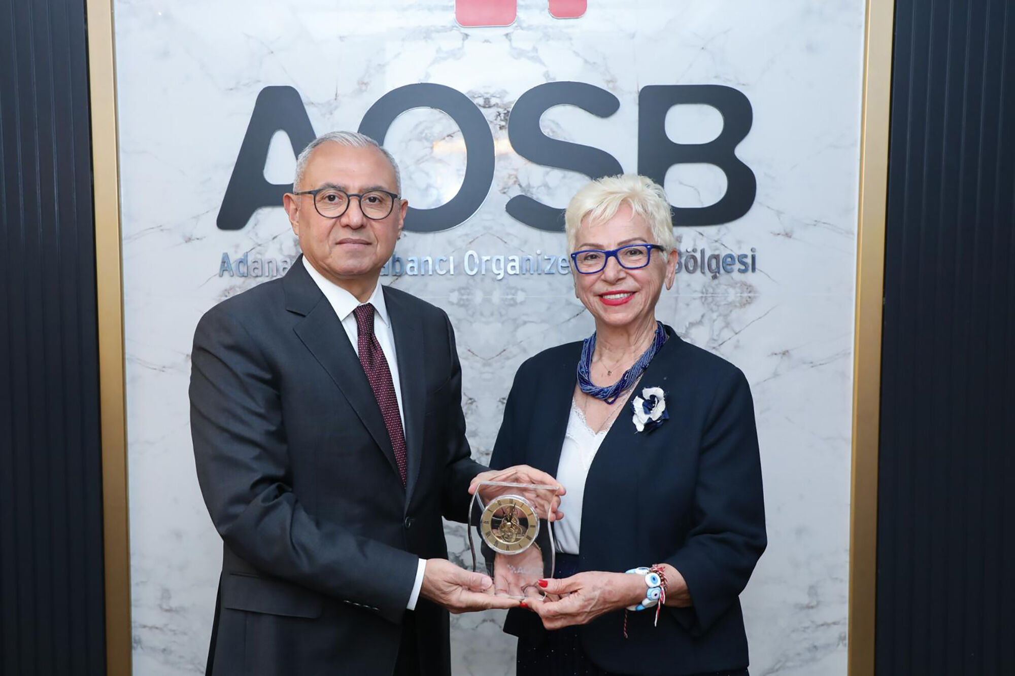 İş Kadınları Derneği ve Adana Hacı Sabancı Organize Sanayi Bölgesi 