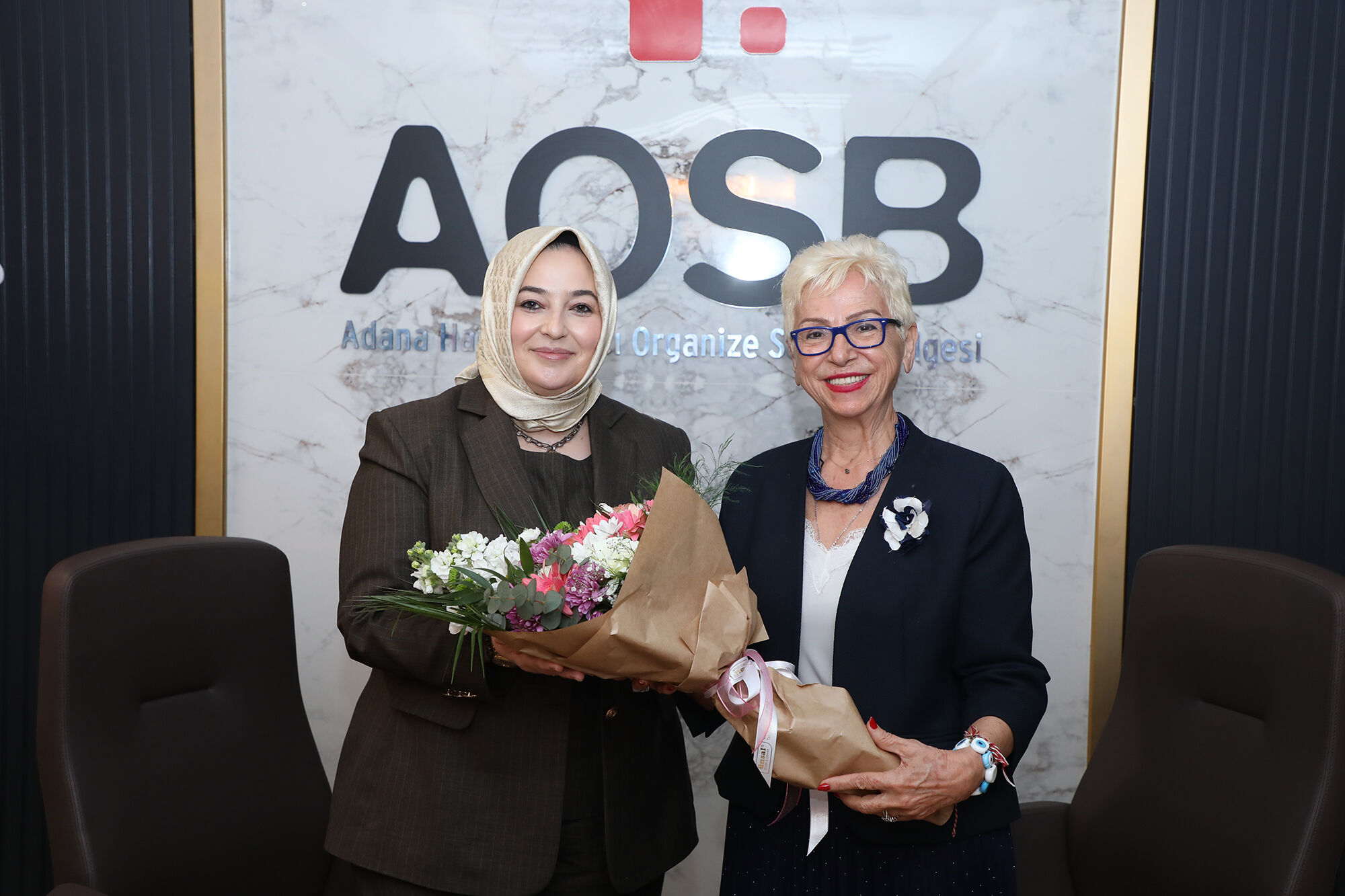 İş Kadınları Derneği ve Adana Hacı Sabancı Organize Sanayi Bölgesi 
