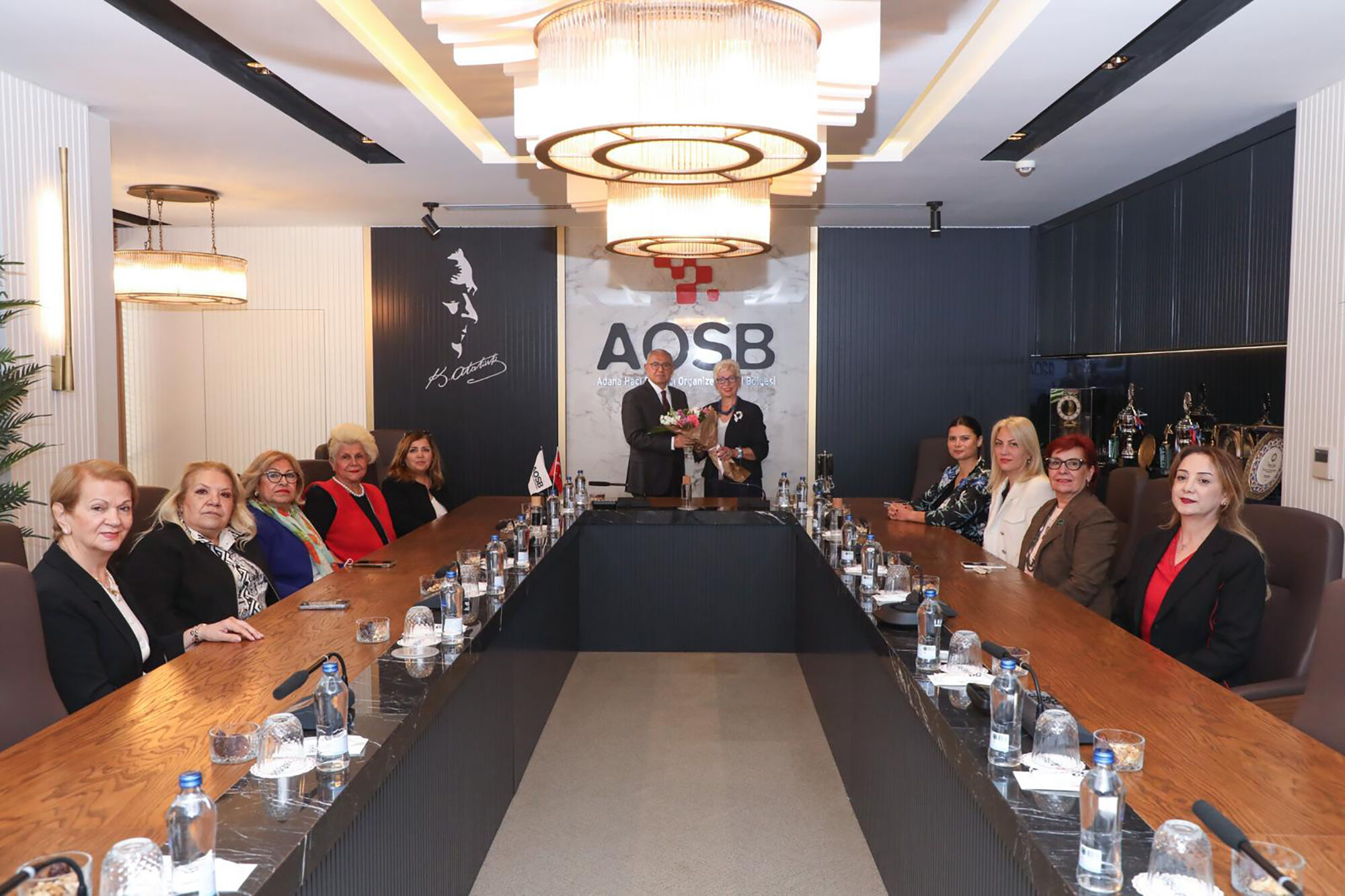 İş Kadınları Derneği ve Adana Hacı Sabancı Organize Sanayi Bölgesi 