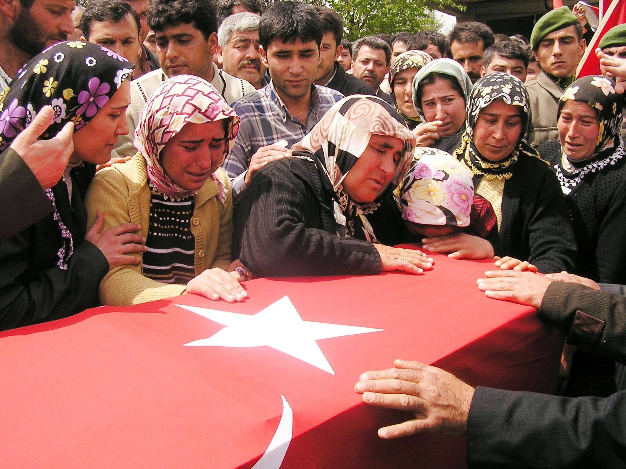 Adana'da Şehit Annesinin Dinmeyen Gözyaşı (1)