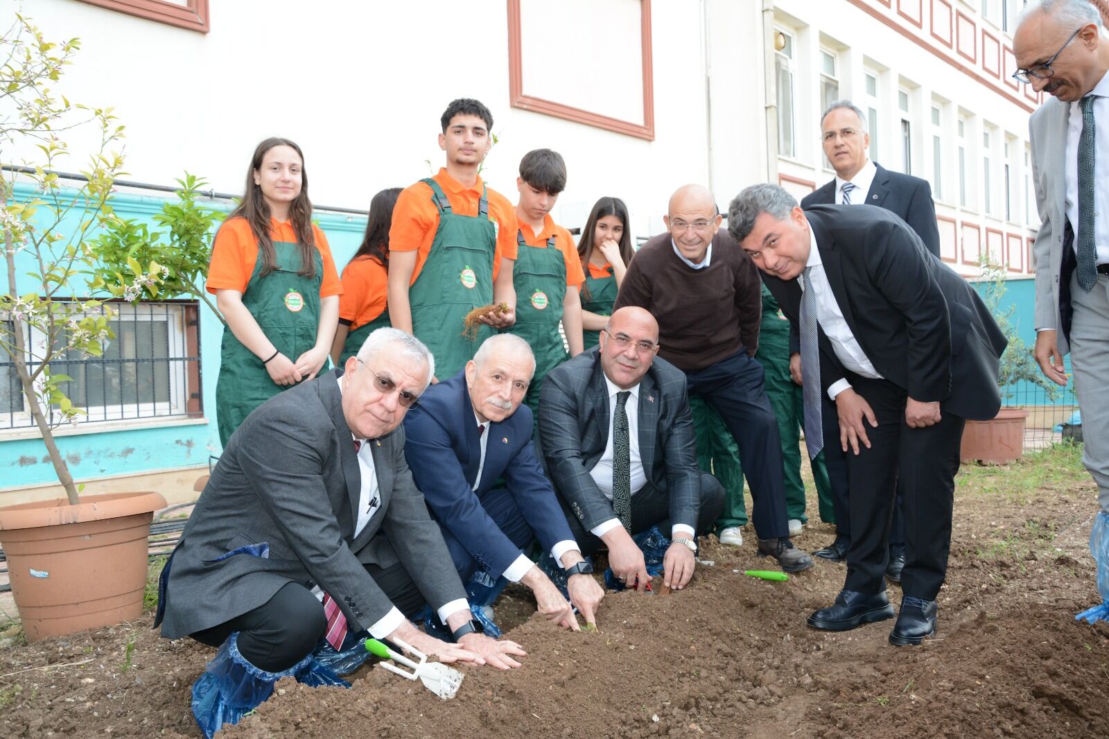 Adana’da Tarım Lisesi İlk Danışma Kurulu Toplantısı Gerçekleştirildi (2)
