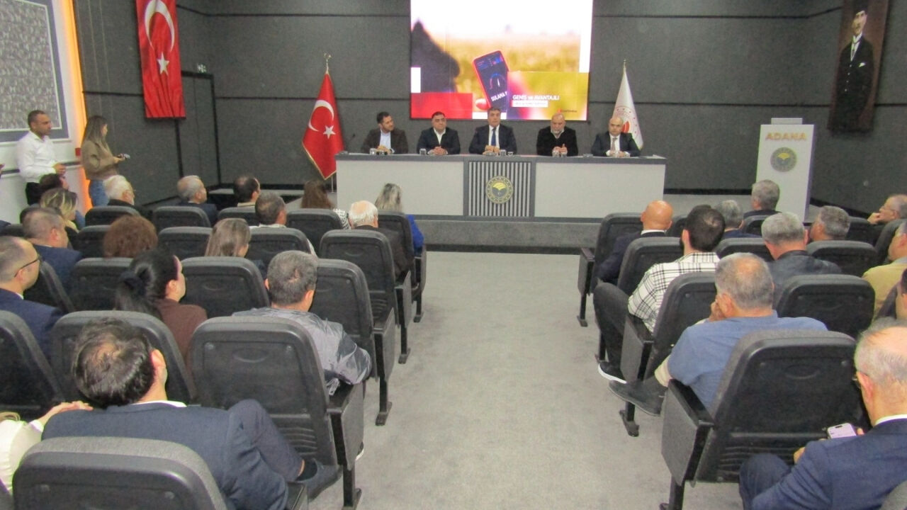 Adana’da Tarımın Finansmanı Masaya Yatırıldı (3)