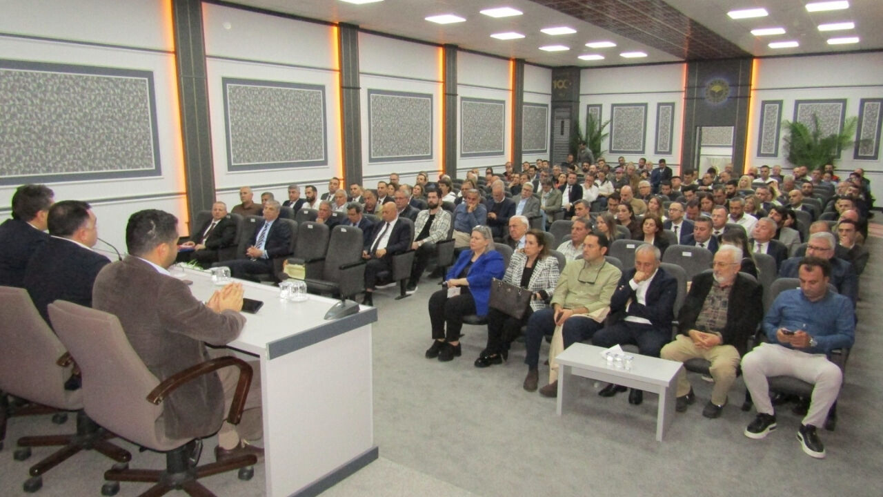 Adana’da Tarımın Finansmanı Masaya Yatırıldı