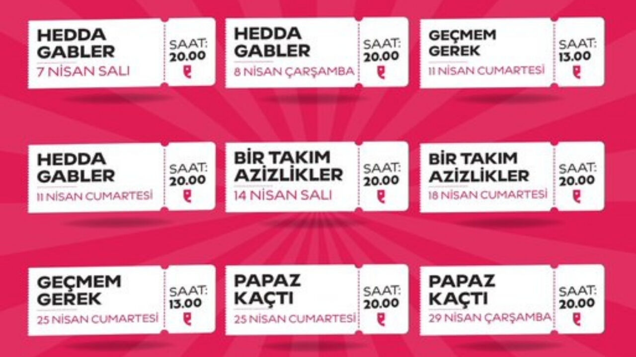 Adana’da Tiyatro Sahneleri Nisan’da Dolu Dolu