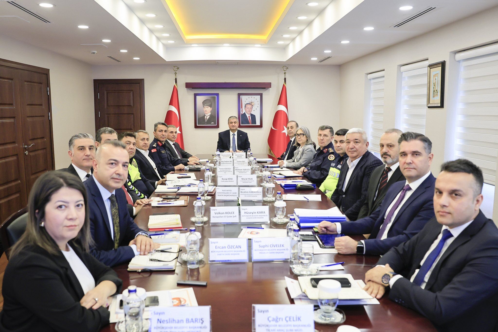 Adana’da Trafik Güvenliği Için Stratejik Hamle2