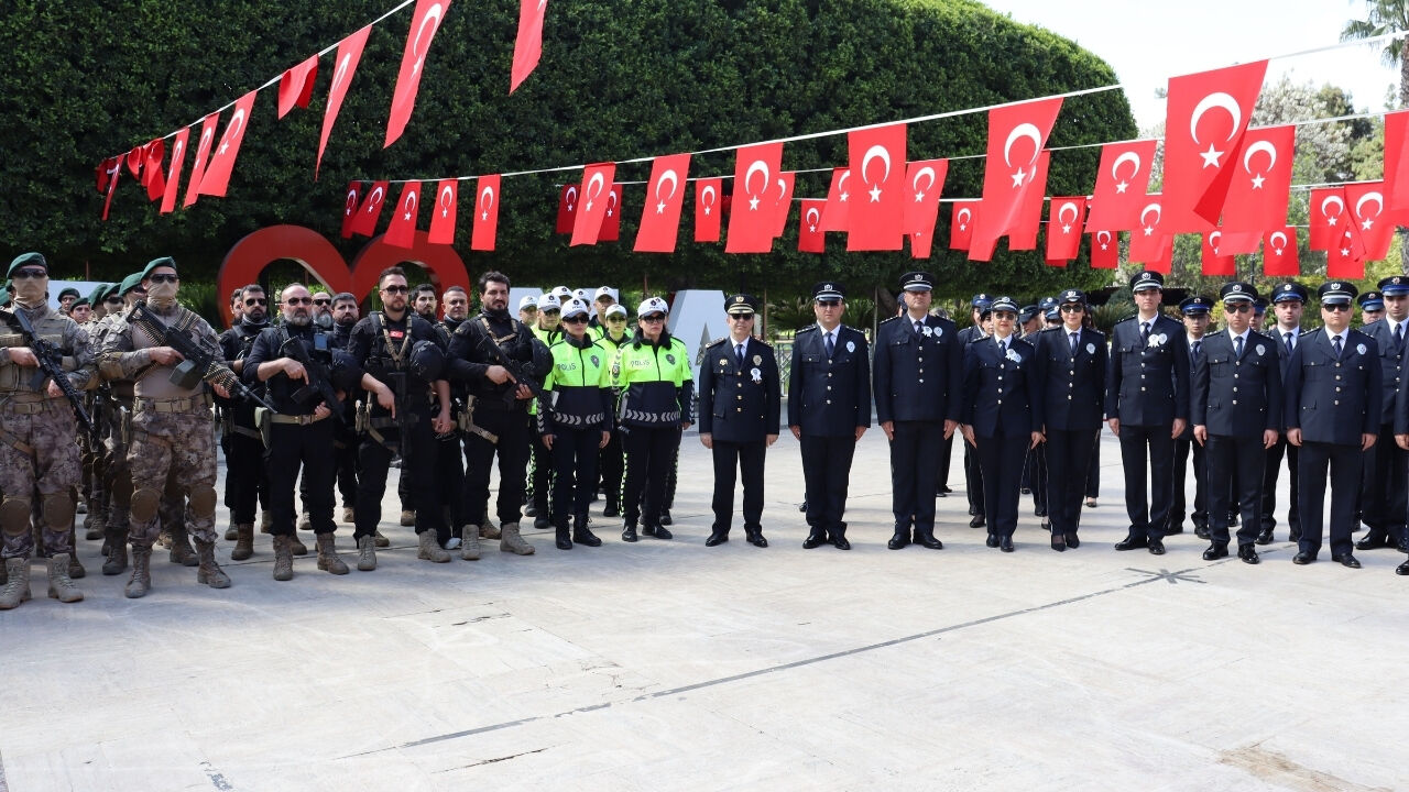 Adana’da Türk Polis Teşkilatı’nın 181. Yılına Görkemli Kutlama (5)