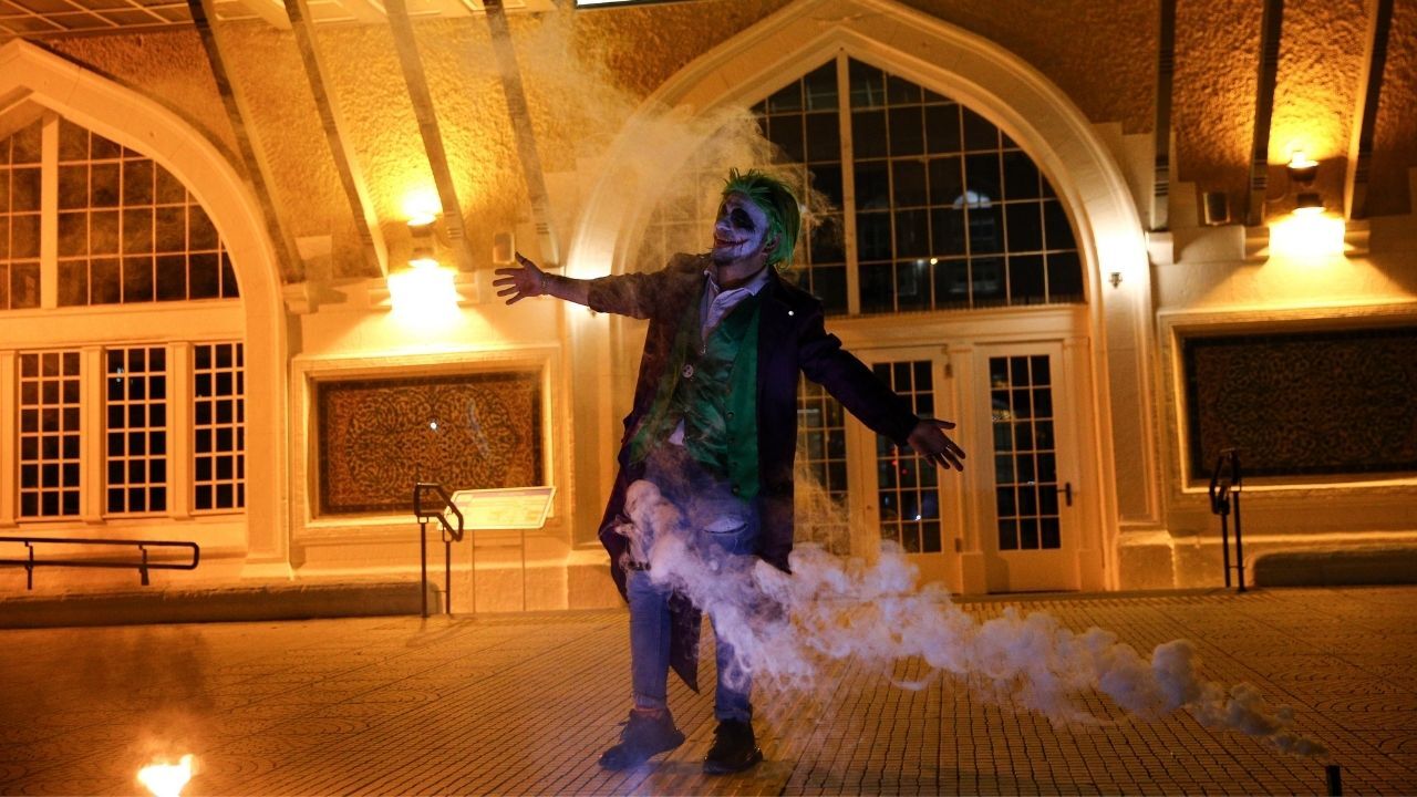 Adanalı Animatör Joker’e Hayat Verdi Sosyal Medyada Ilgi Görüyor (2)