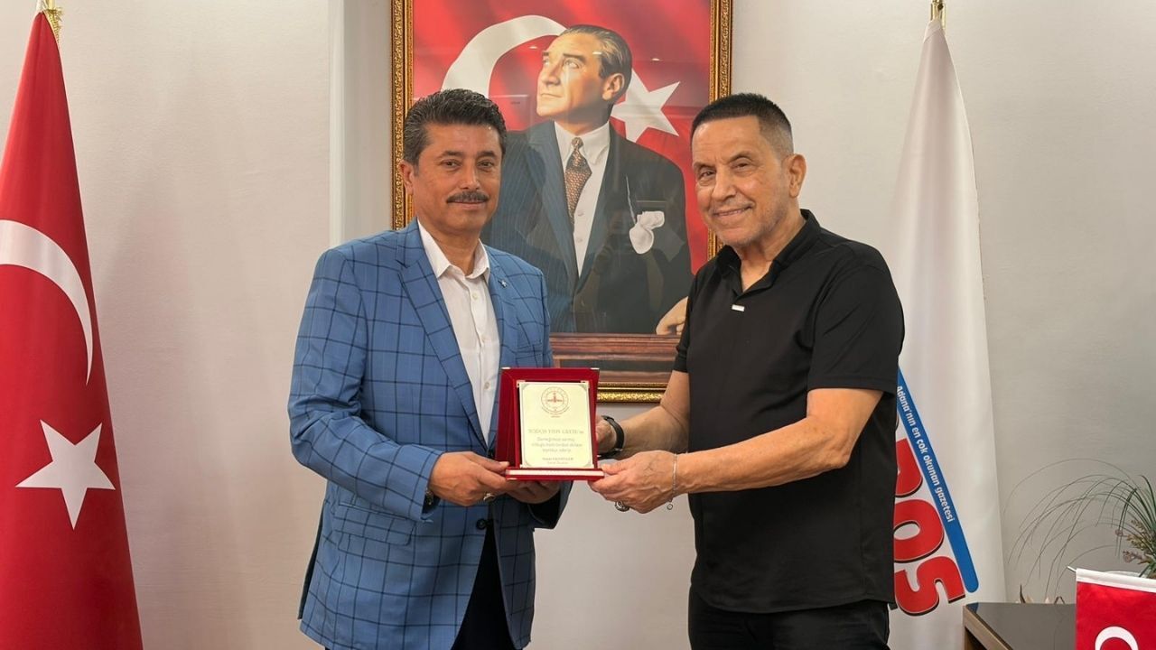 Adanalılar Derneği’nden Toros Medya Grup’a Ziyaret