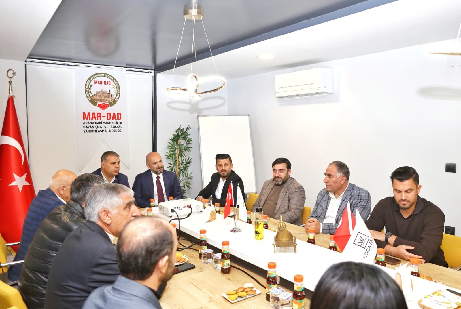 Adana’nın Sağlık Vizyonu Mar Dad Buluşmasında Ele Alındı2