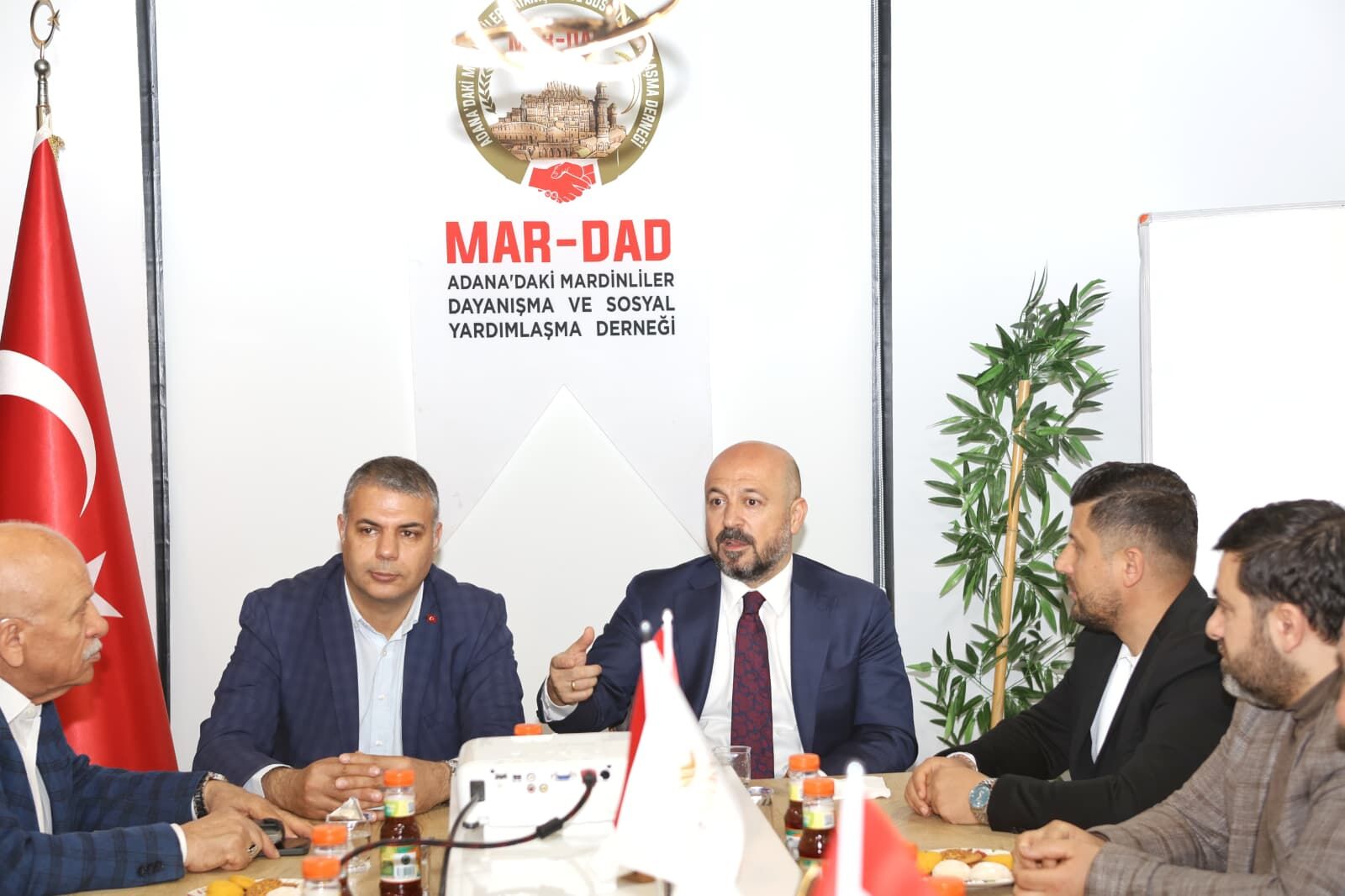 Adana’nın Sağlık Vizyonu Mar Dad Buluşmasında Ele Alındı3