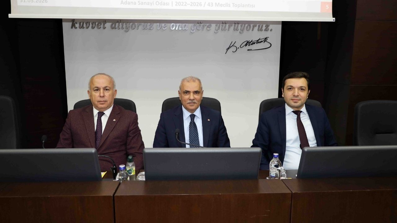 Adaso’da Kritik Toplantı Küresel Kriz Sanayiyi Vuruyor (3)