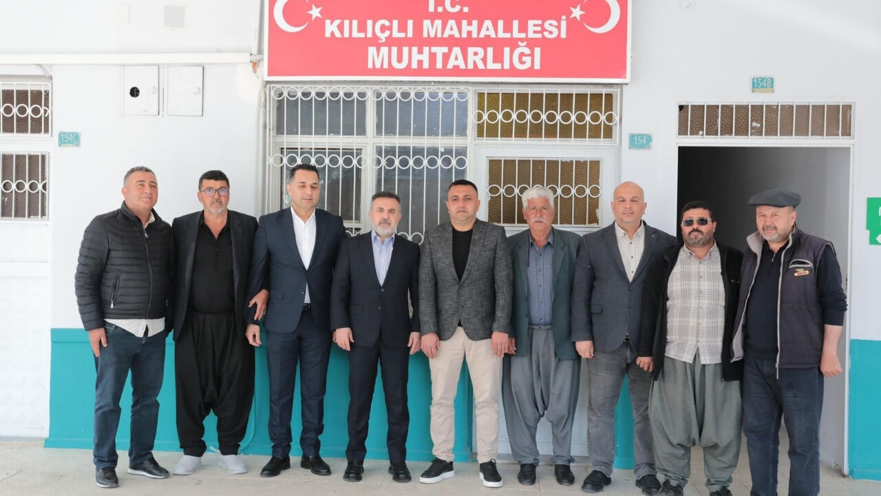 Ak Parti Adana İl Başkanı Tamer Dağlı Sarıçam'da (1)