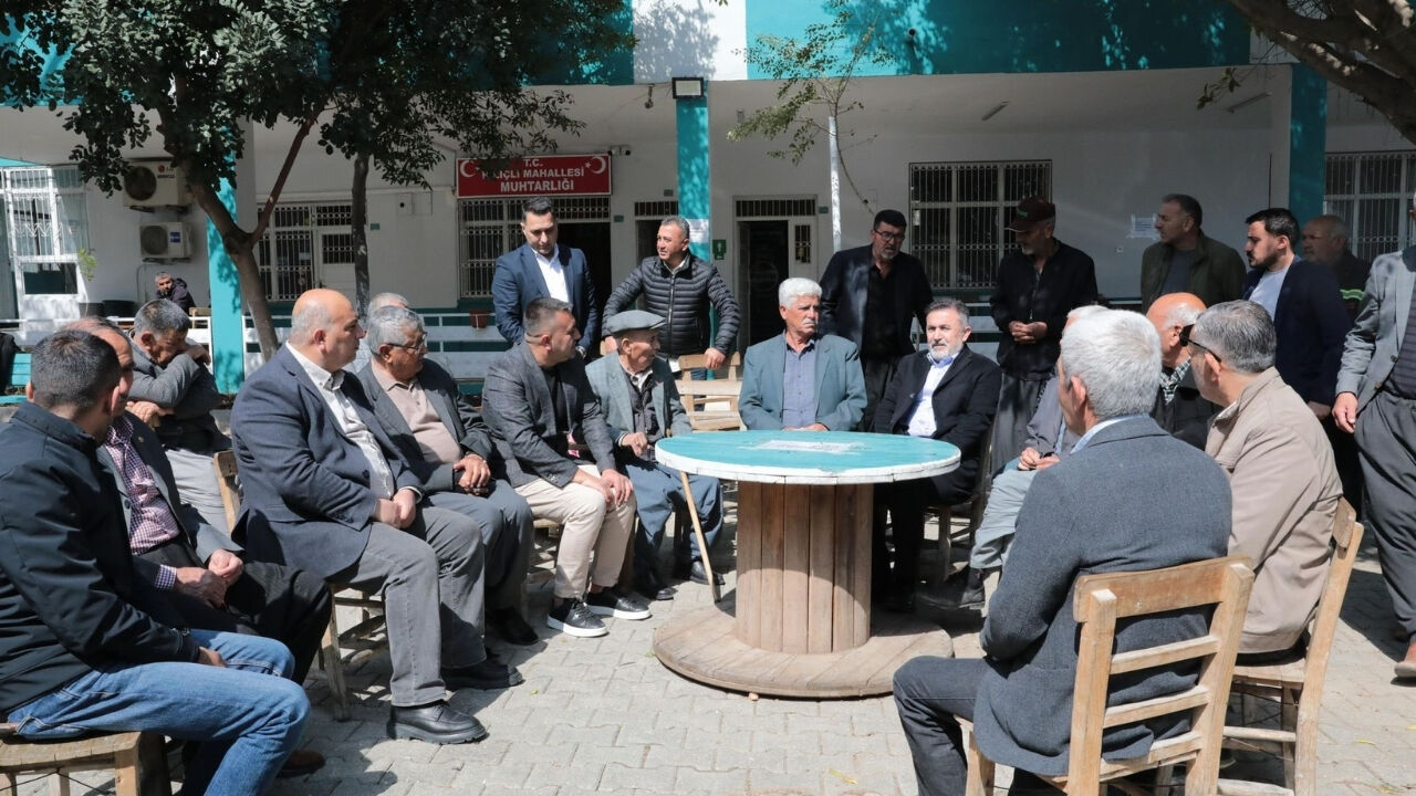 Ak Parti Adana İl Başkanı Tamer Dağlı Sarıçam'da (2)