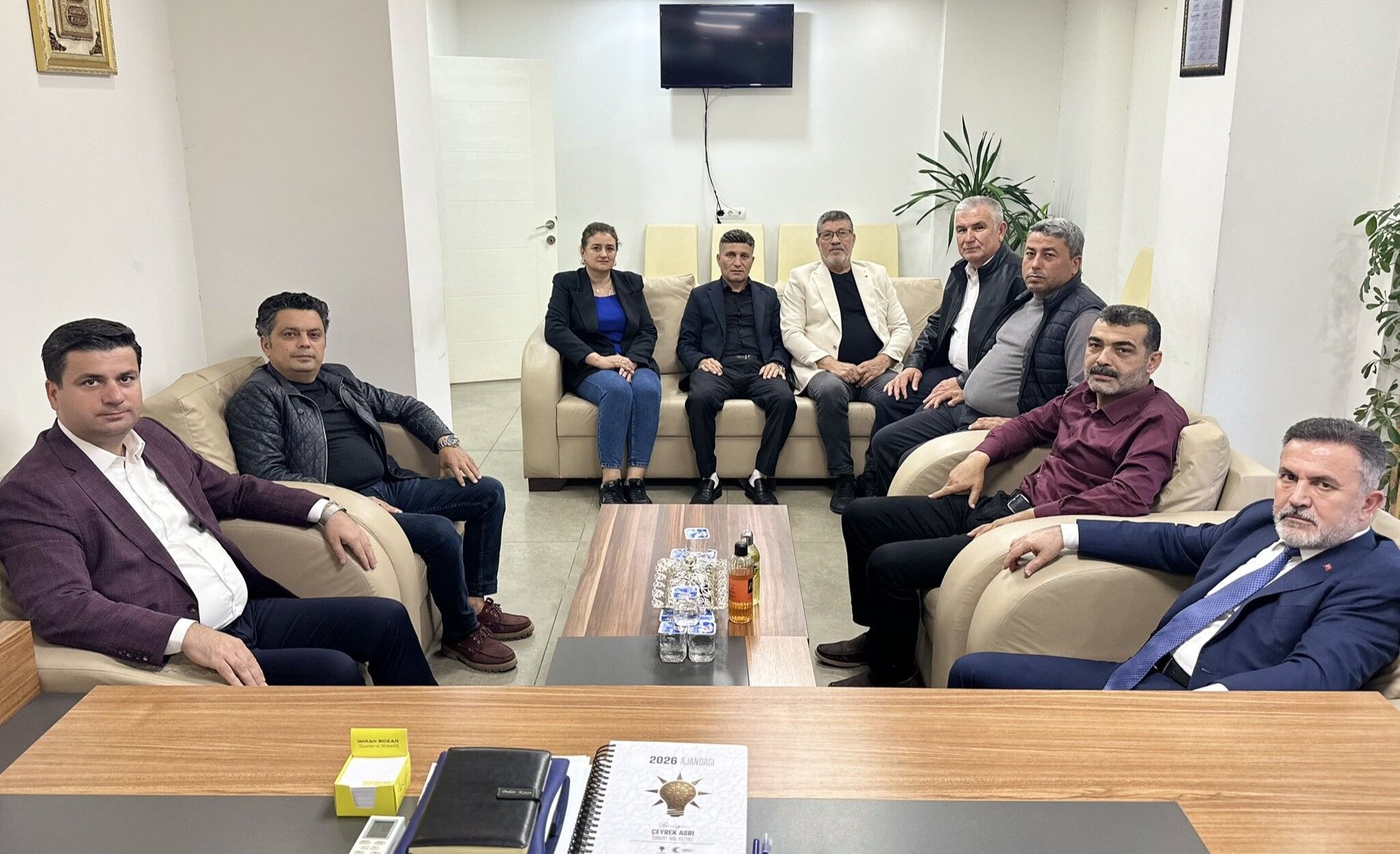 Ak Parti İl Başkanı Dağlı Kozan’da “Gücümüz Samimiyetimizde” (1)