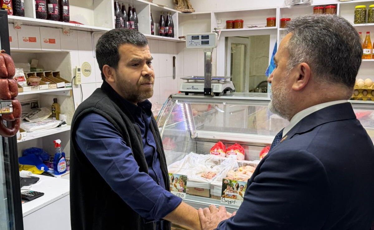 Ak Parti İl Başkanı Dağlı Kozan’da “Gücümüz Samimiyetimizde” (2)