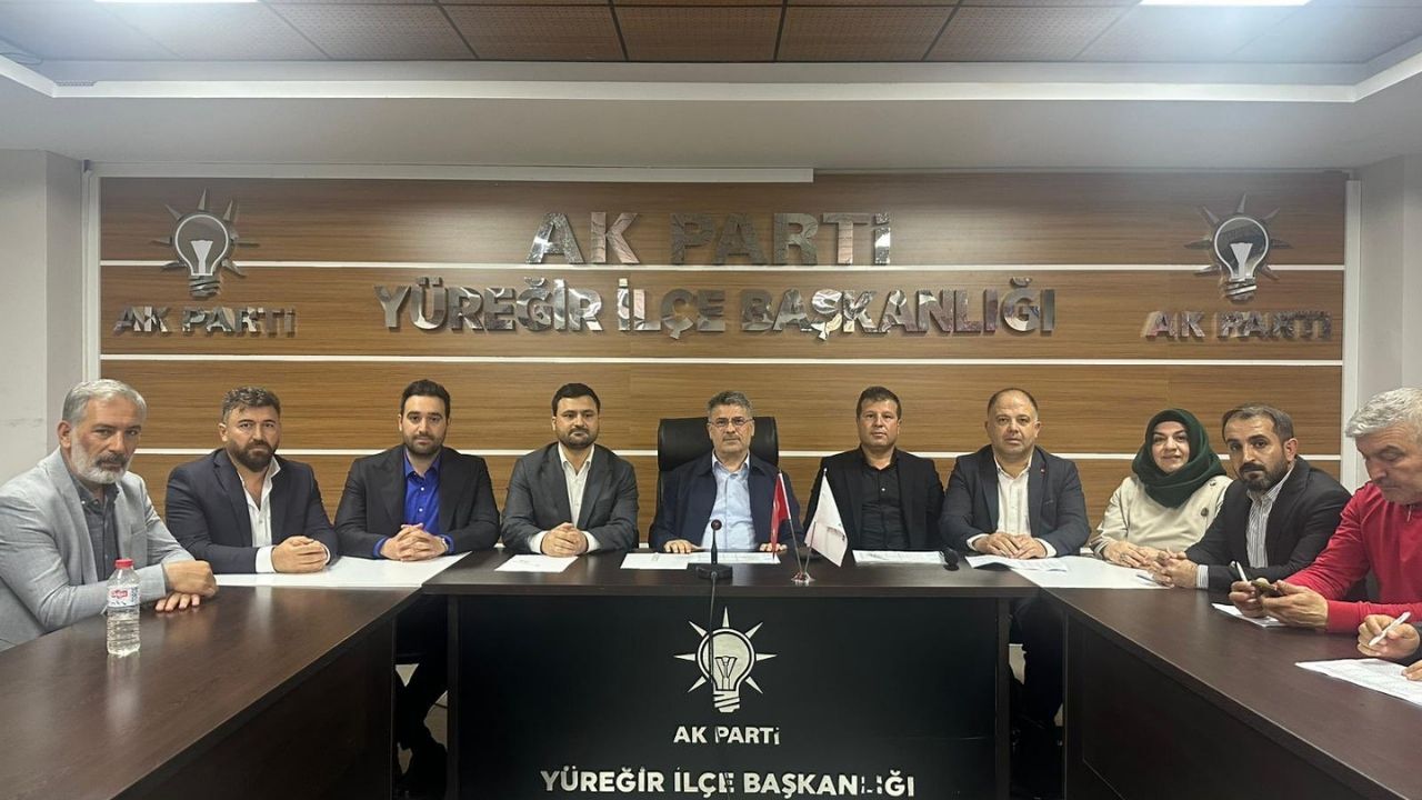 Ak Partili Aytek Yüreğir’de Teşkilat Ve Kadınlarla Buluştu (2)