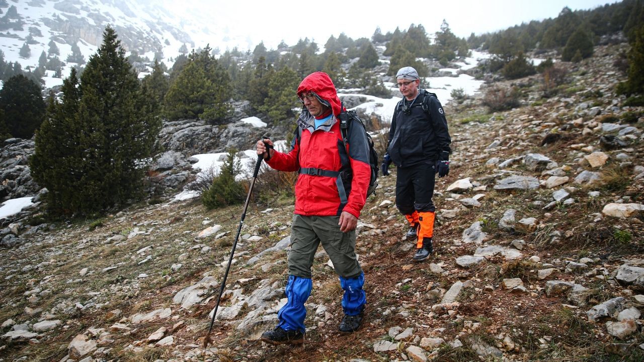 Aladağlar’da Bahar Tırmanışı Dağcılar Performanslarını Test Etti (2)