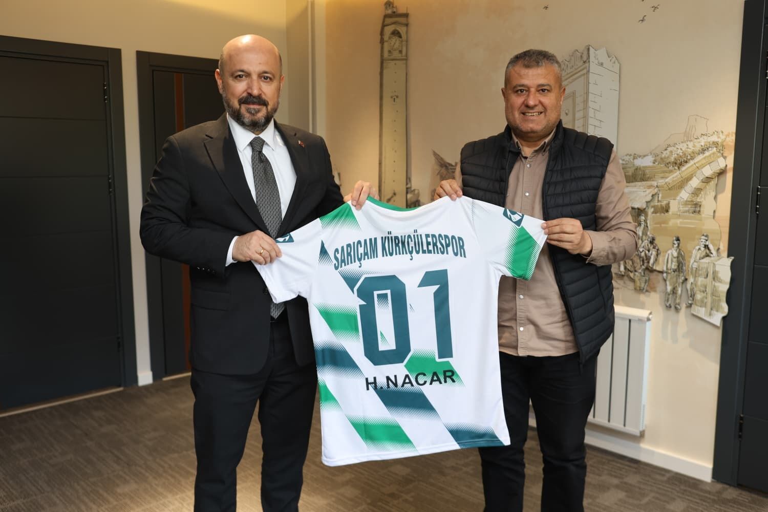 Amatör Spor Kulüplerinden Halil Nacar’a Ziyaret2