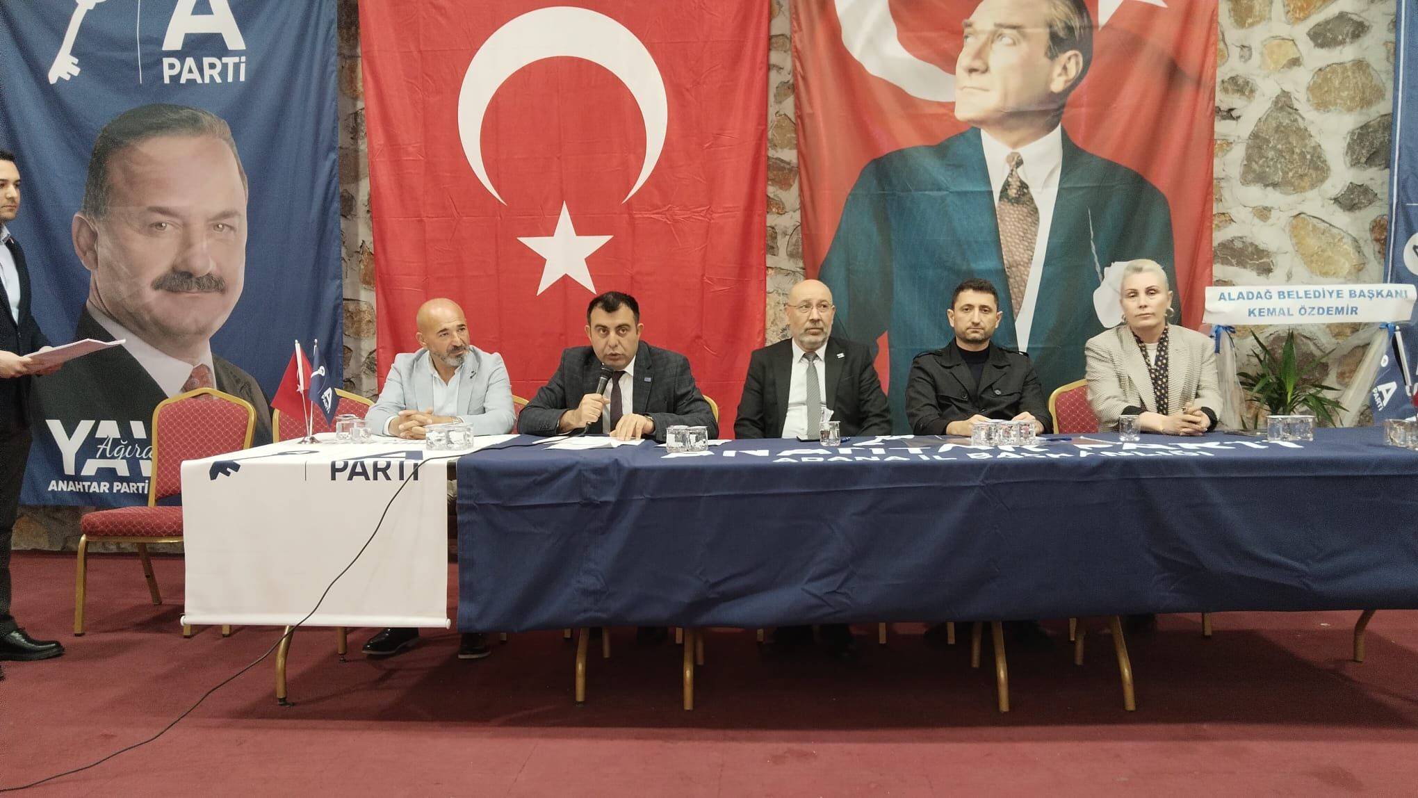 Anahtar Parti Aladağ 3