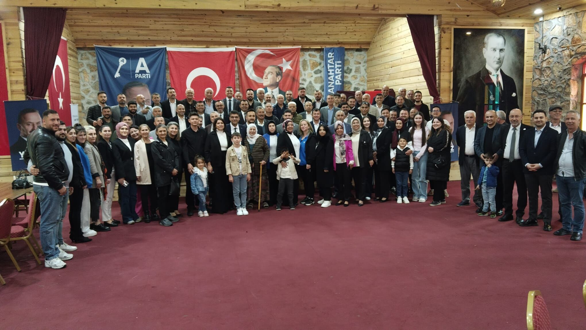 Anahtar Parti Aladağ Toplu