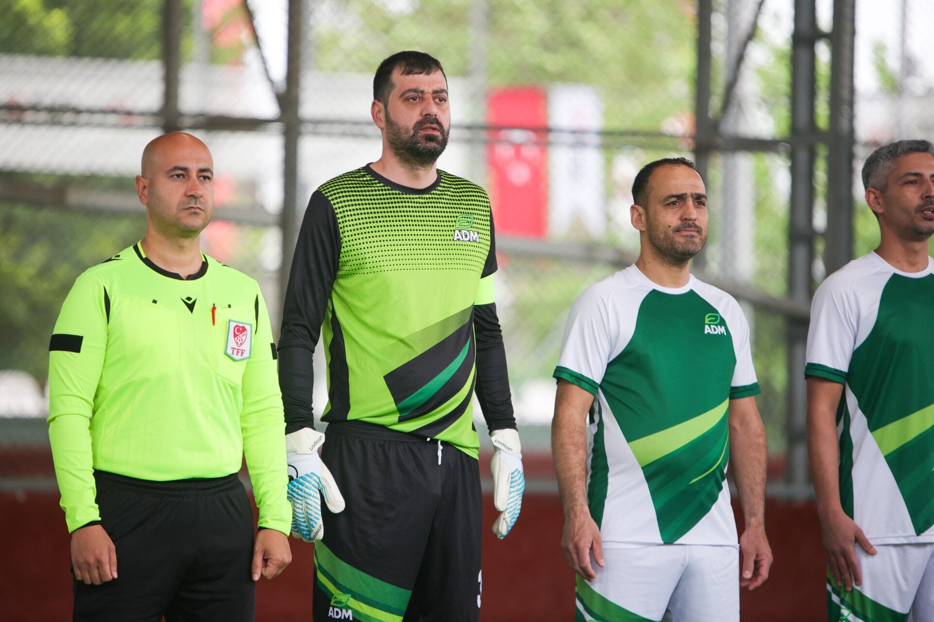 Aosb Futbol Turnuvası’nda 4. Hafta Geride Kaldı