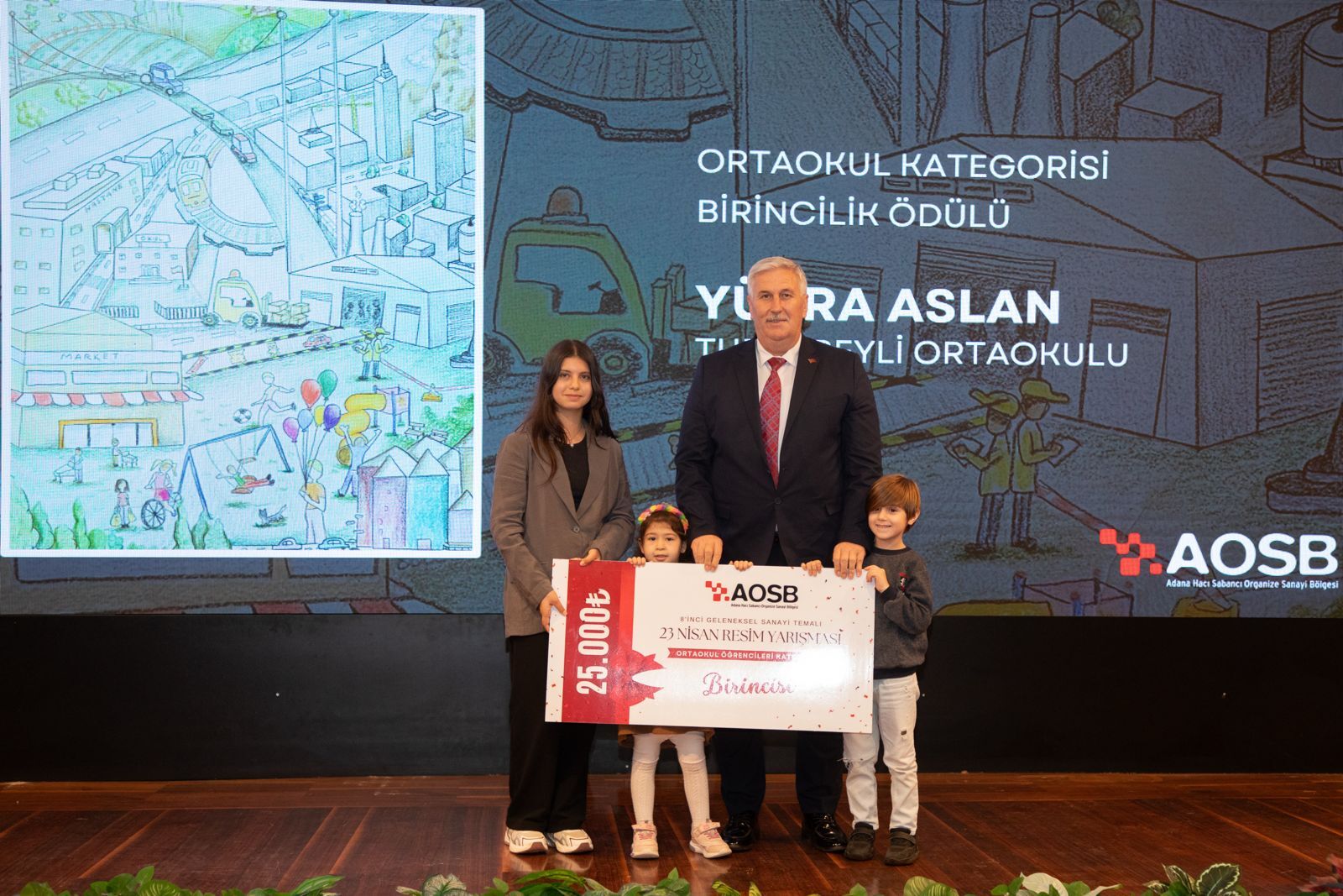 Aosb’de 23 Nisan’a Özel Yarışma 457 Eser Değerlendirildi (1)