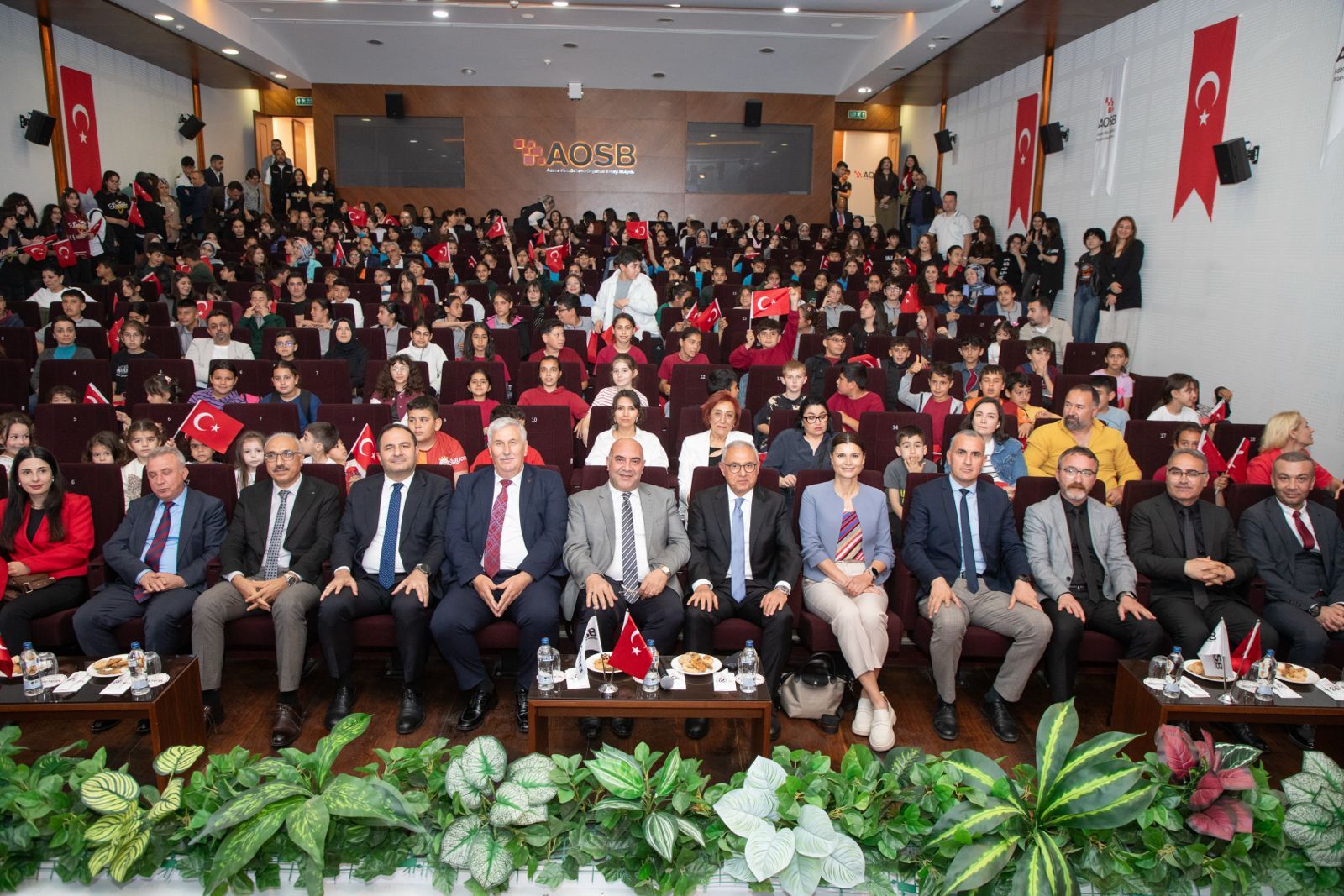 Aosb’de 23 Nisan’a Özel Yarışma 457 Eser Değerlendirildi (2)