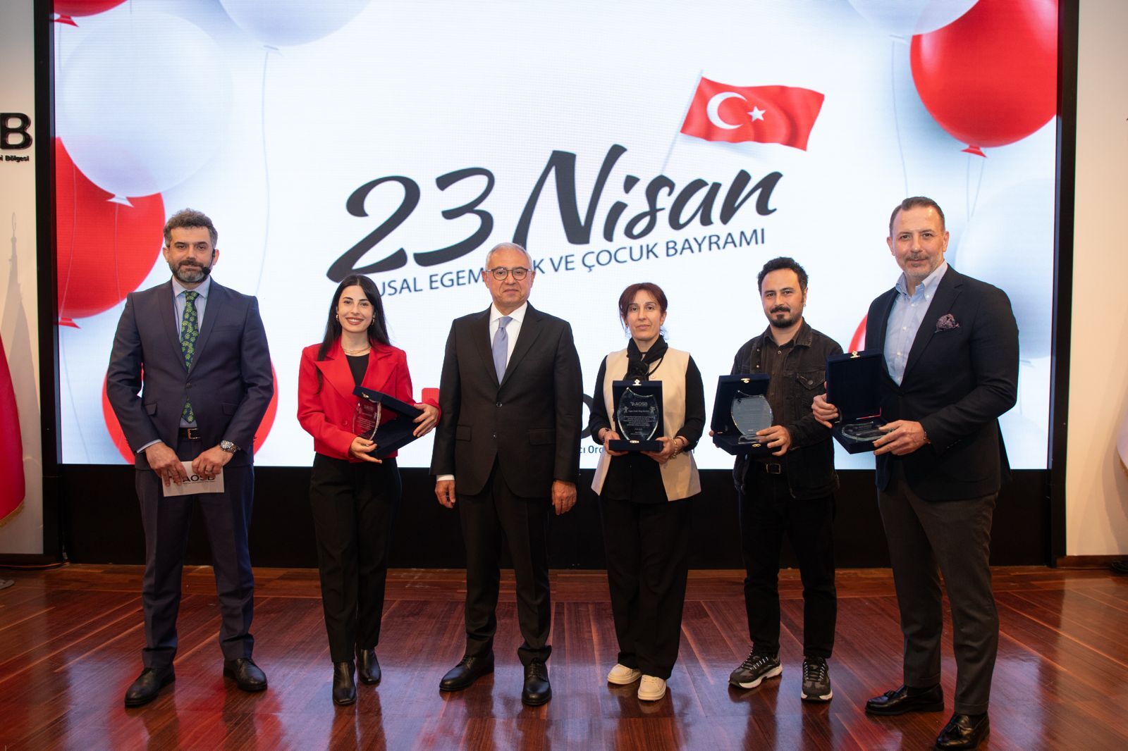 Aosb’de 23 Nisan’a Özel Yarışma 457 Eser Değerlendirildi