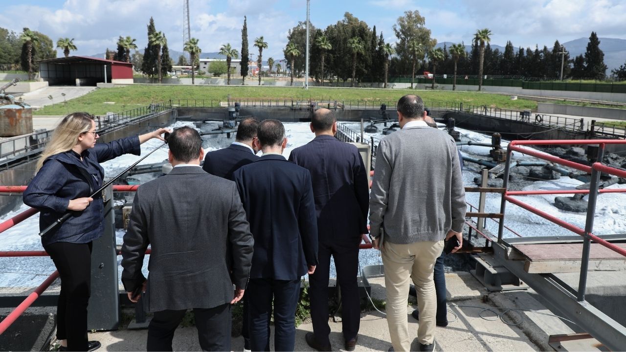 Aosb’de Atıksu Ve Su Verimliliği Konuları Masaya Yatırıldı (1)