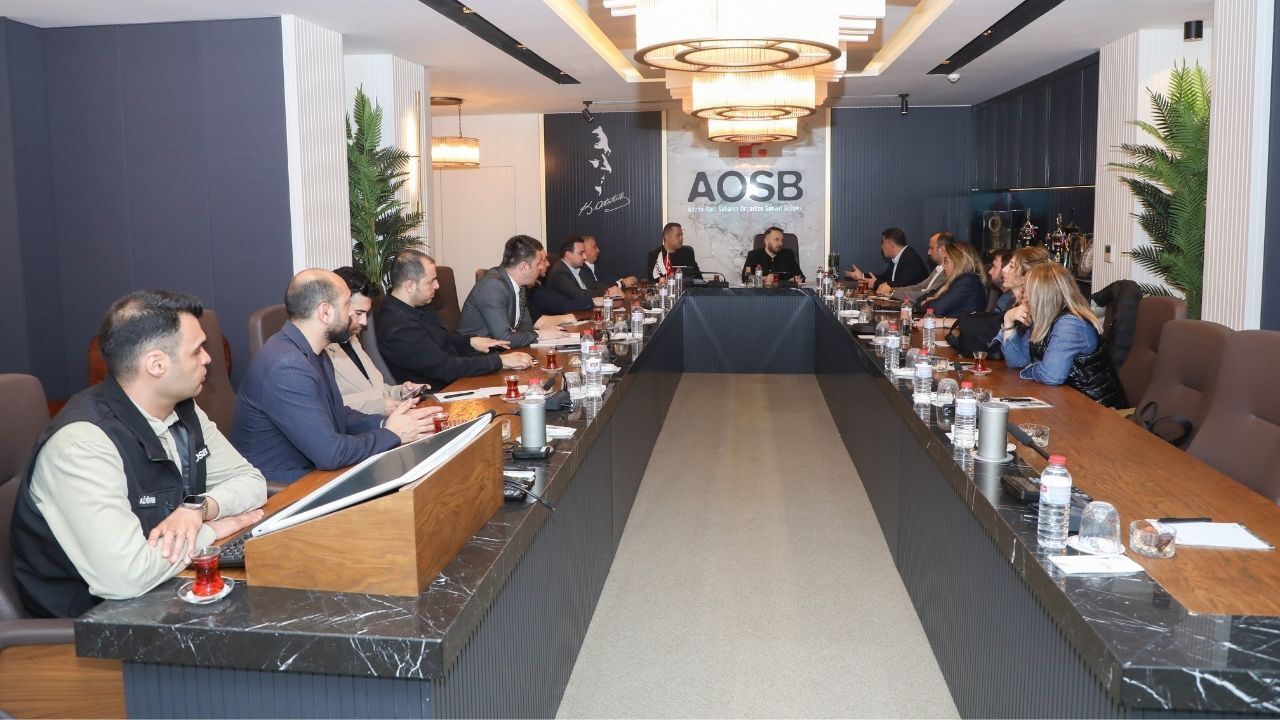 Aosb’de Atıksu Ve Su Verimliliği Konuları Masaya Yatırıldı (3)