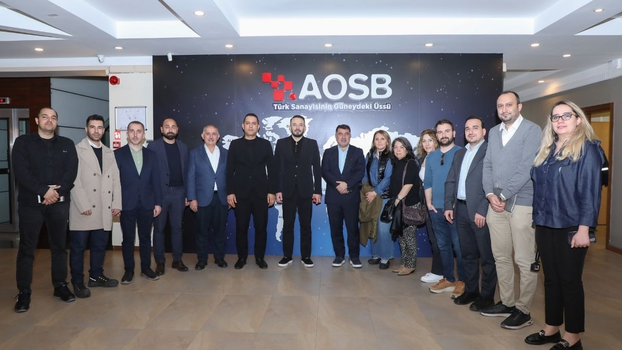 Aosb’de Atıksu Ve Su Verimliliği Konuları Masaya Yatırıldı