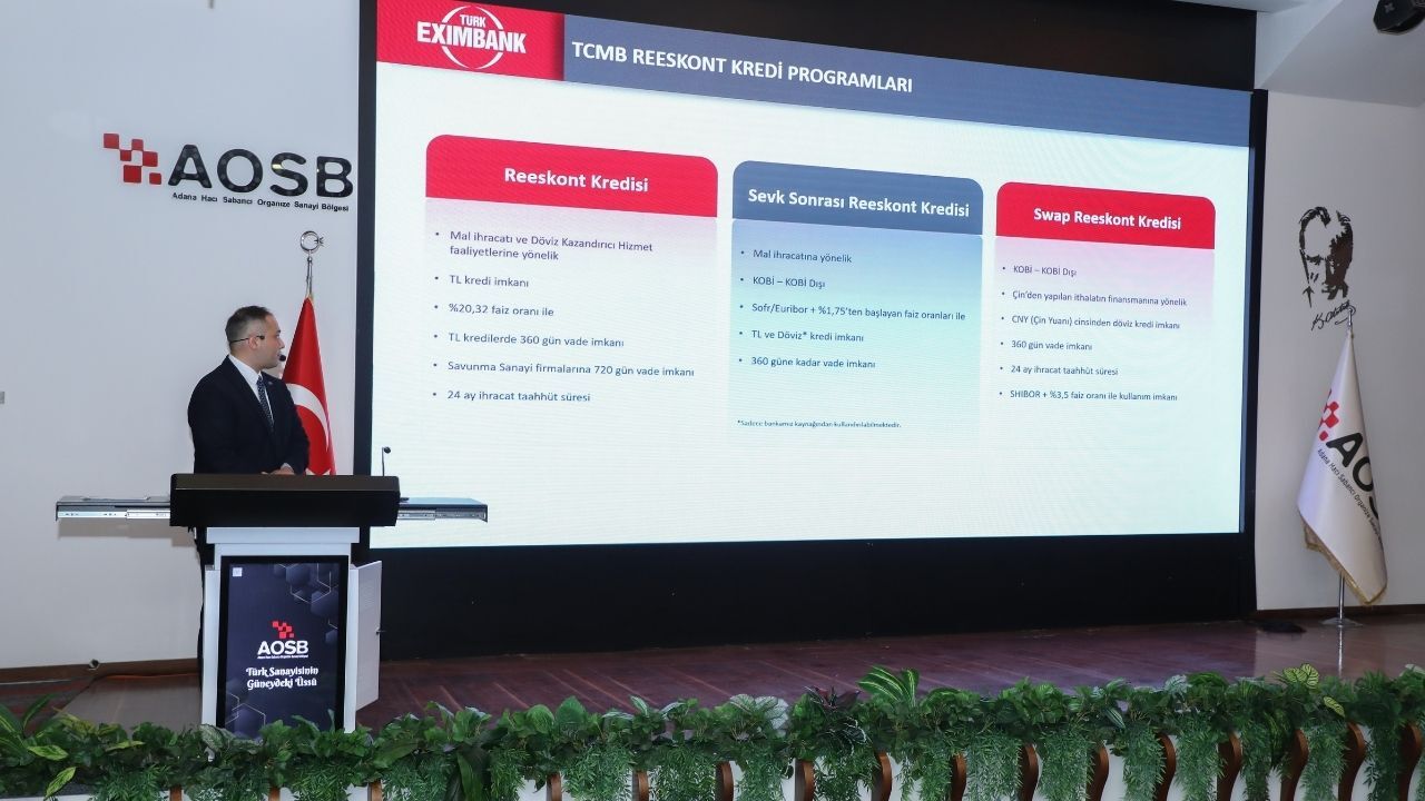 Aosb’de Ihracat Atağı Finansal Risklere Karşı Yol Haritası Çizildi (1)
