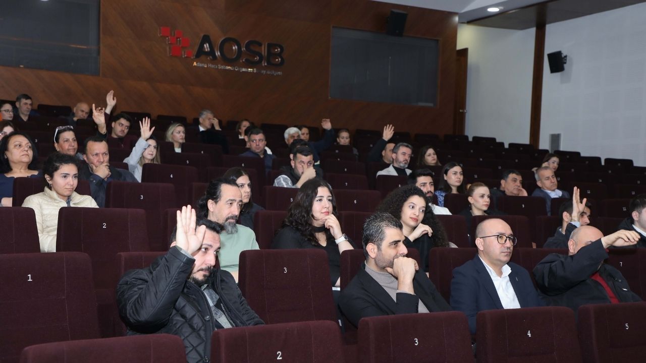 Aosb’de Ihracat Atağı Finansal Risklere Karşı Yol Haritası Çizildi