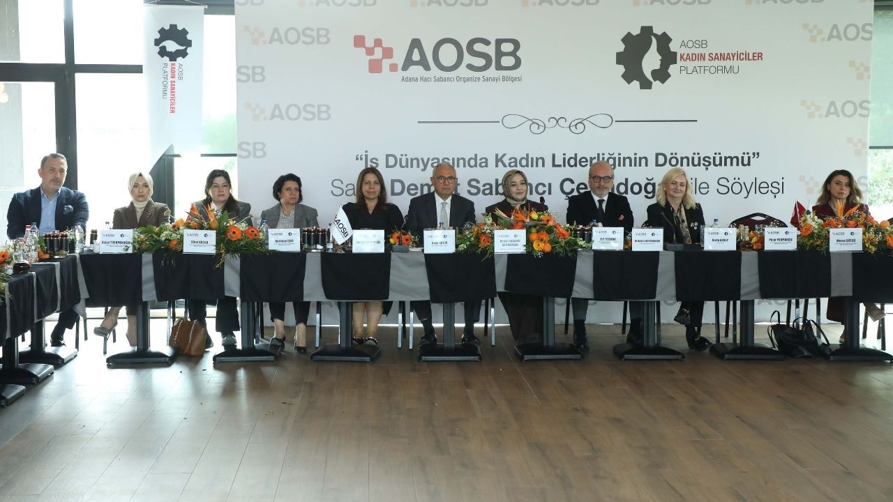 Aosb’de Kadın Liderliğinin Dönüşümü Konuşuldu (2)