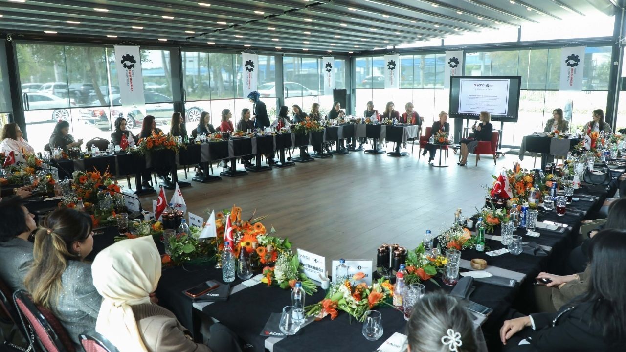 Aosb’de Kadın Liderliğinin Dönüşümü Konuşuldu (3)
