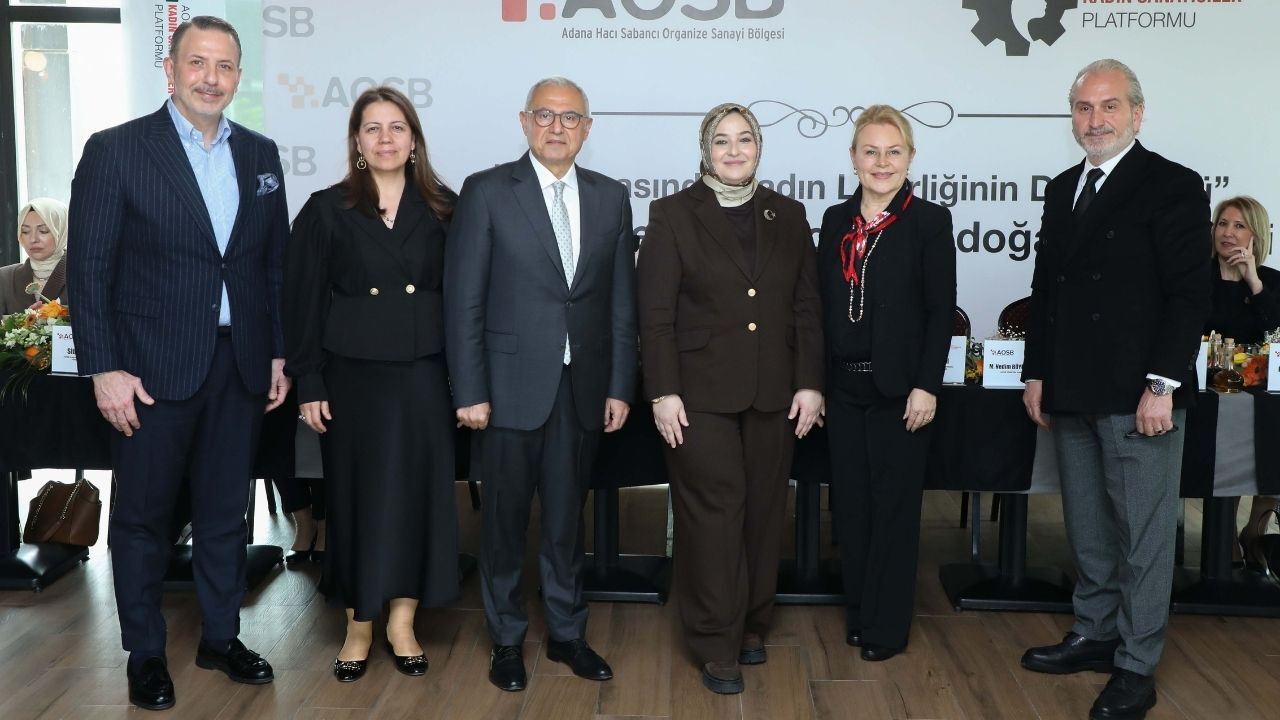 Aosb’de Kadın Liderliğinin Dönüşümü Konuşuldu