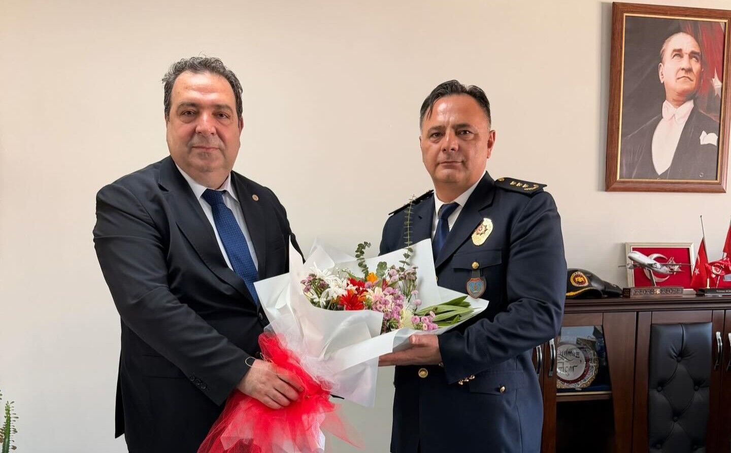 Askf’den Polis Haftası’nda Emniyete Ziyaret (2)