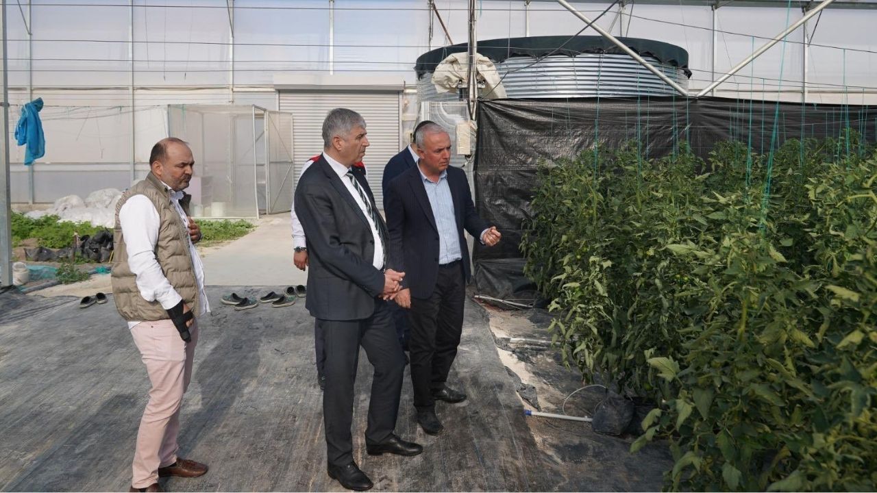 Atilla Bayazıt’tan Yerli Tohum Üreticilerine Ziyaret (1)