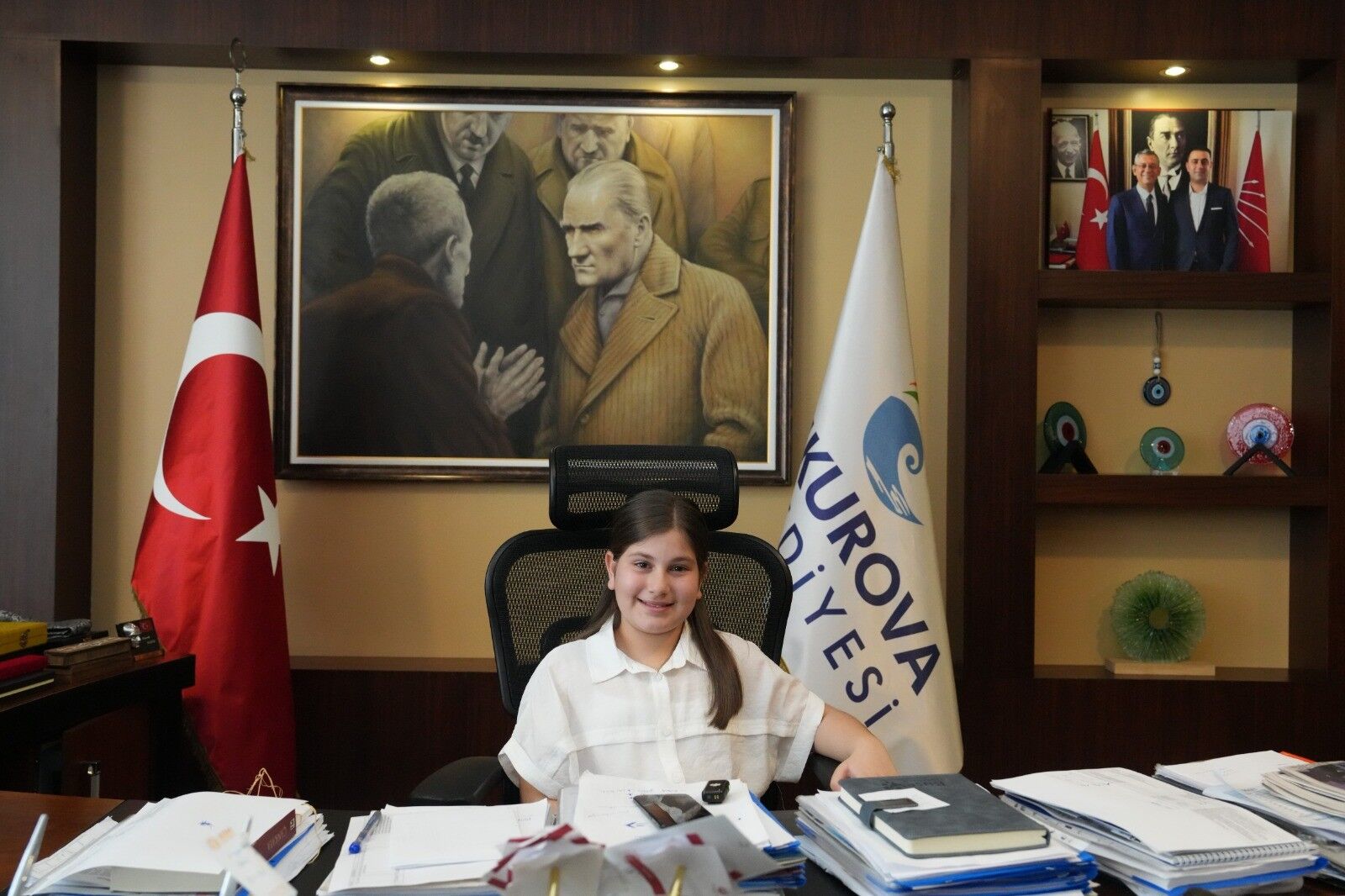 Başkan Kozay, Makam Koltuğunu Çocuklara Devretti