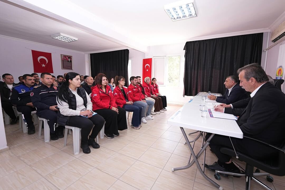 Başkan Vekili Geçer’den Ceyhan’da Koordinasyon Ziyareti (2)