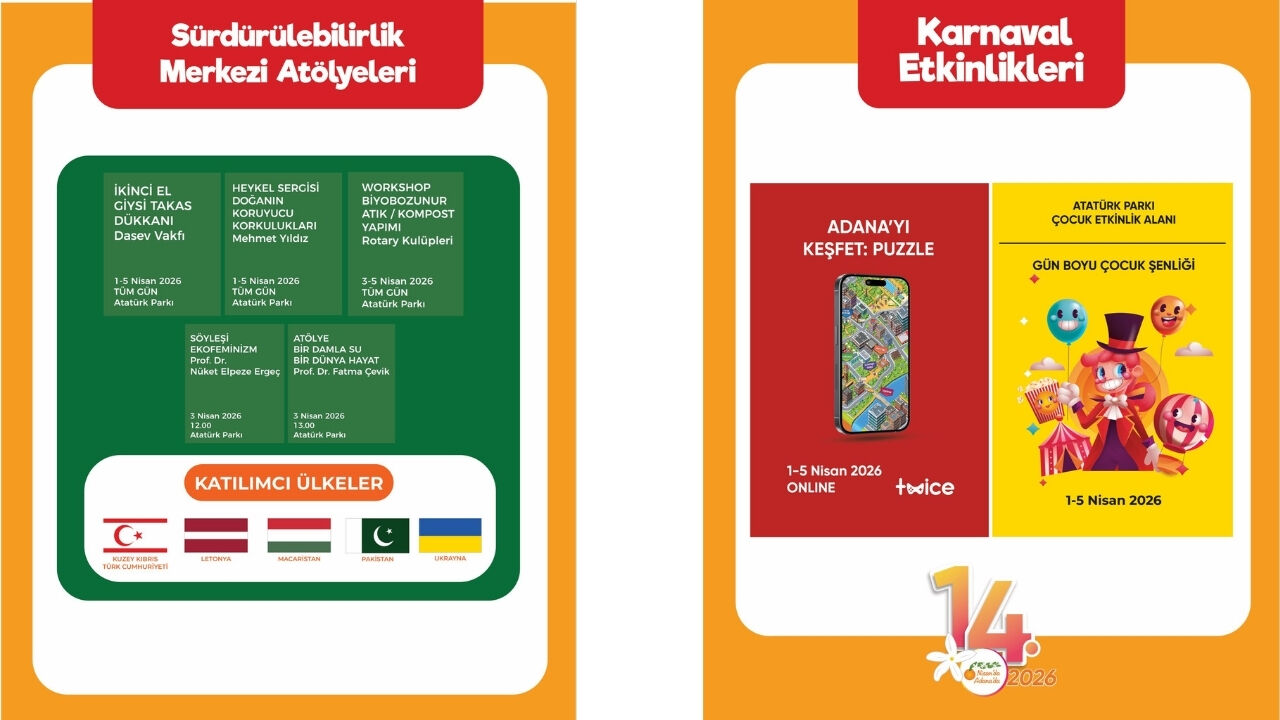 Bugün (3 Nisan Cuma) Karnavalda Neler Var İşte Saat Saat Program! (1)