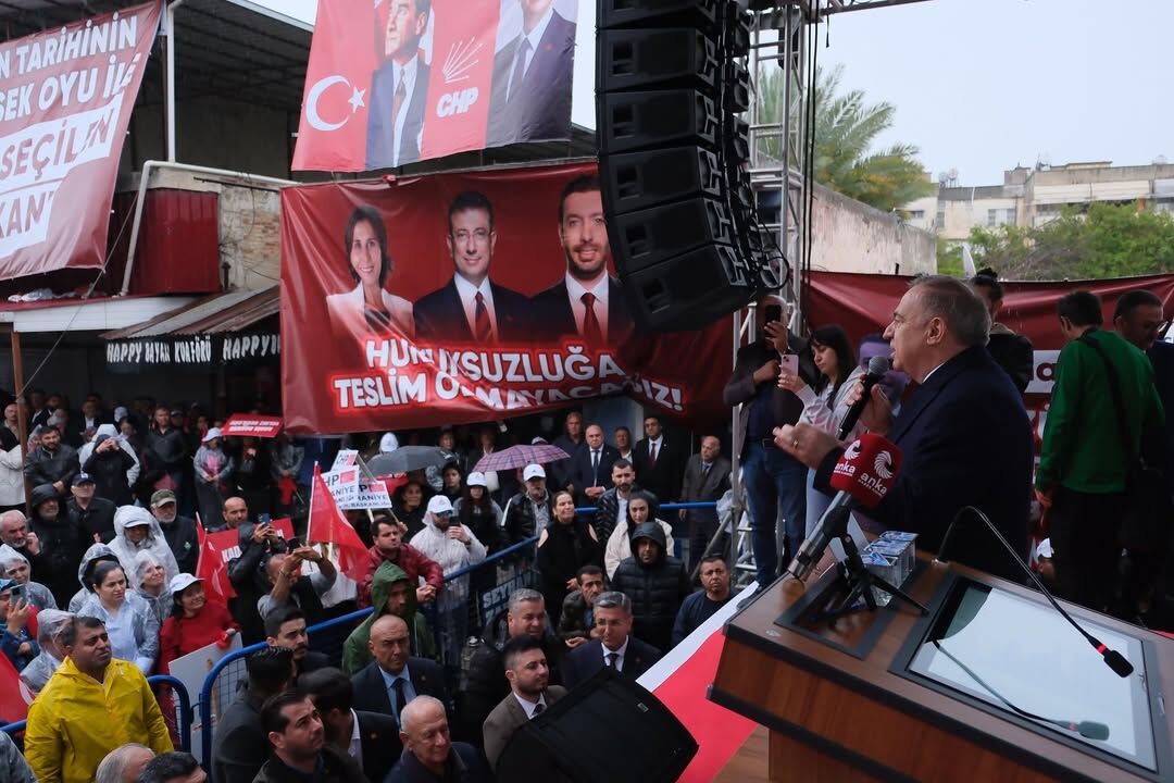 Ceyhan’da Chp Heyetinden Dayanışma Buluşması (2)