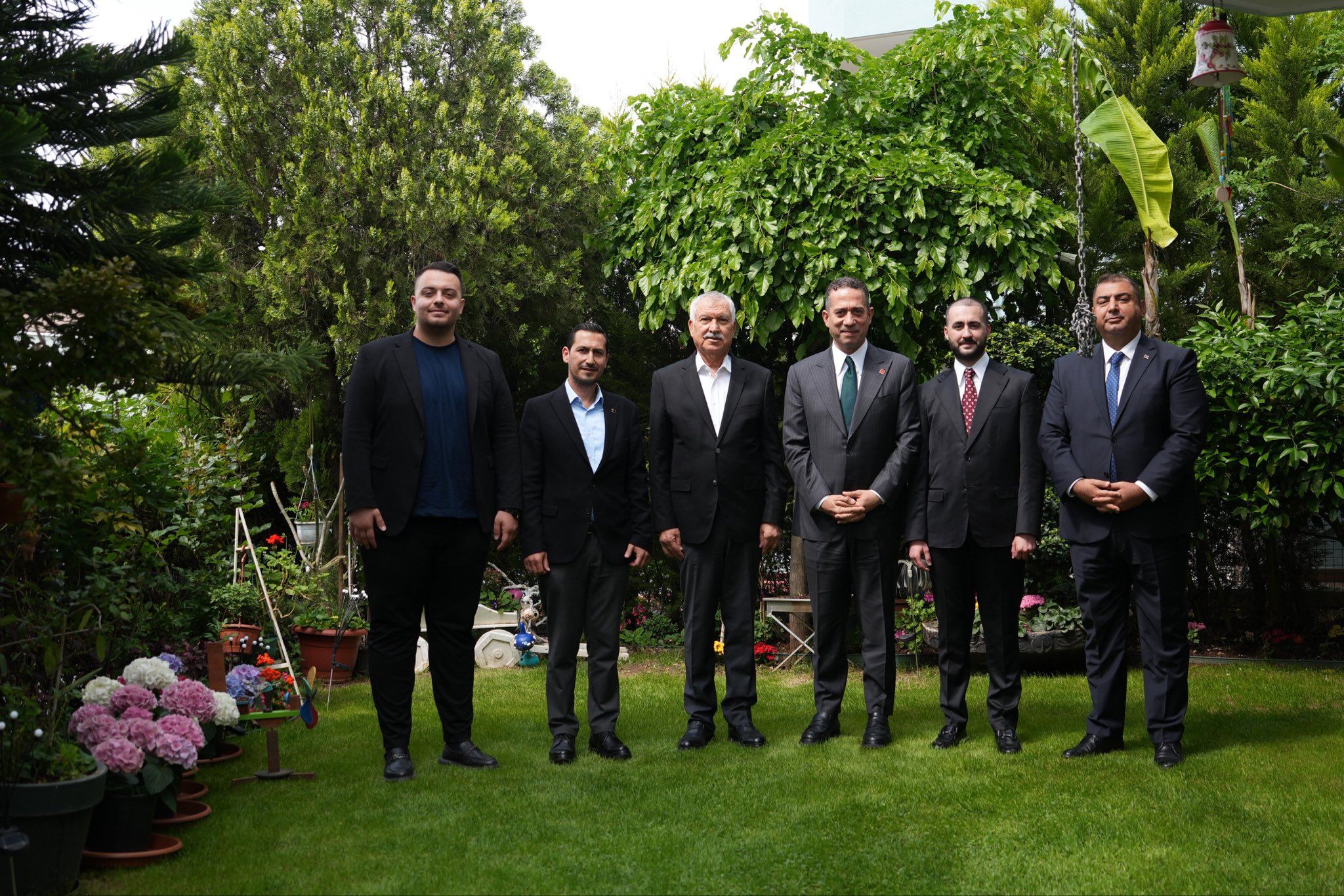 Chp’li Ali Başarır, Zeydan Karalar’ı Ziyaret Etti (2)