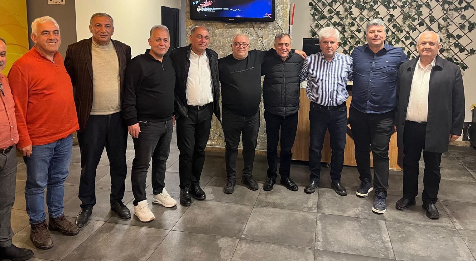 Chp’li Başkanlar Aynı Masada Gündem Değerlendirildi