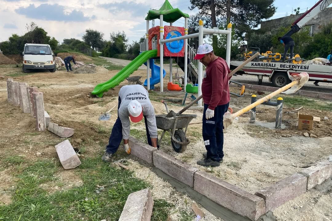 Çocuklar Gülerse Dünya Güler Torunsolaklı’ya Yepyeni Bir Oyun Alanı! (1)