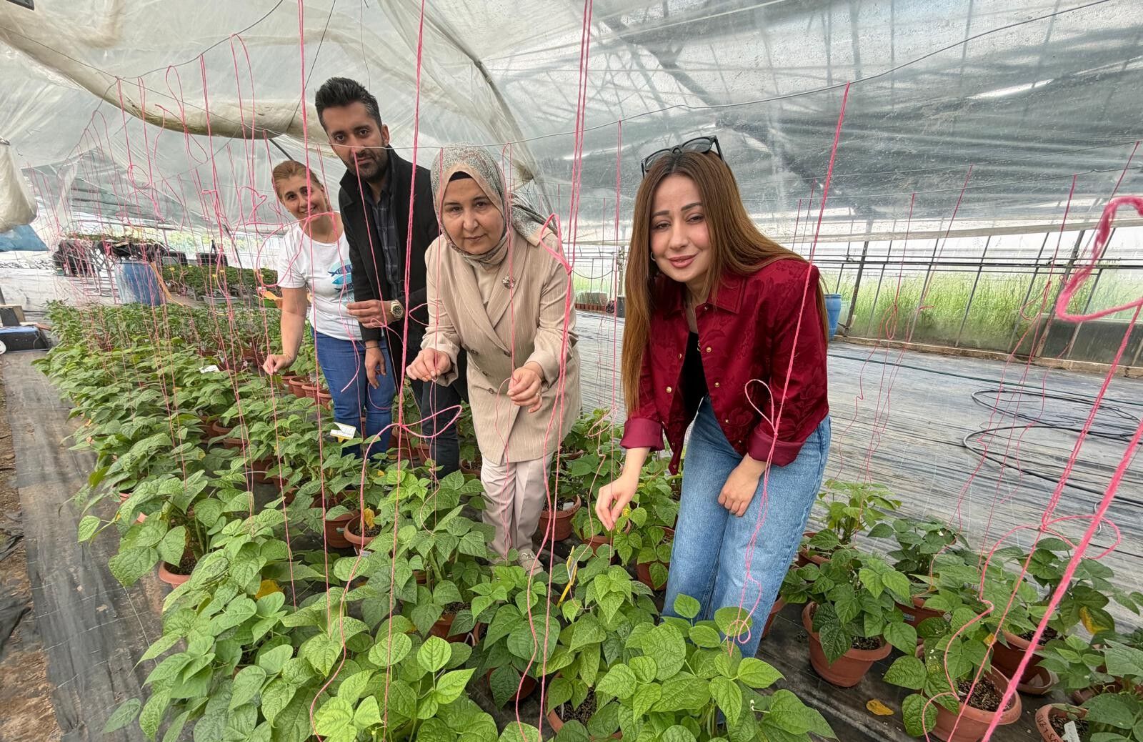 Çü’de Üreticiye Bilimsel Tarım Çözümleri Anlatıldı (2)