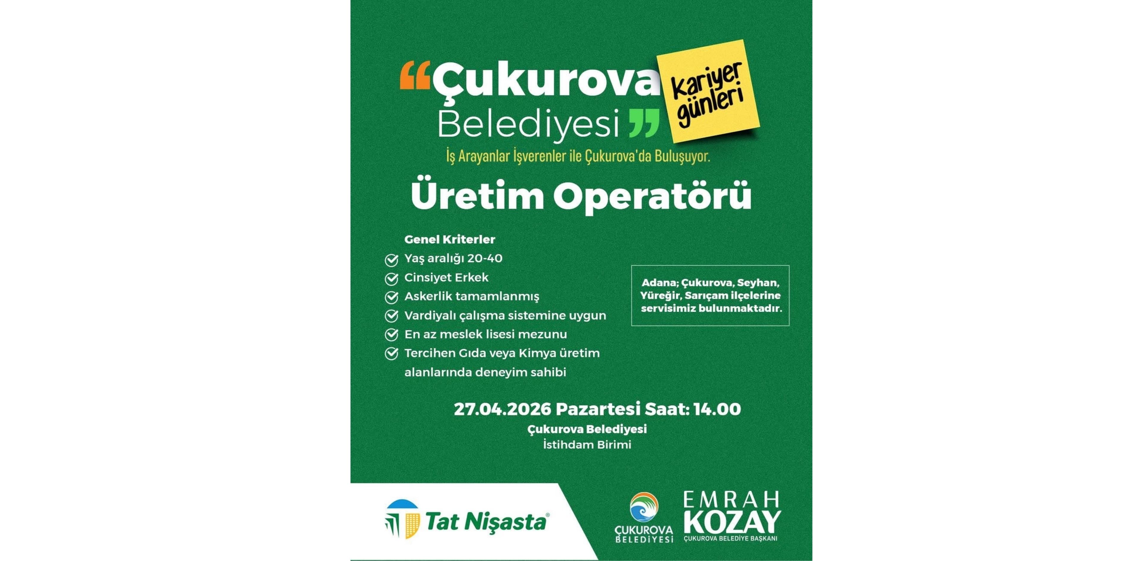 Çukurova’da İstihdam Seferberliği İş Arayanlar Ve İşverenler Kariyer Günleri’nde Buluşuyor