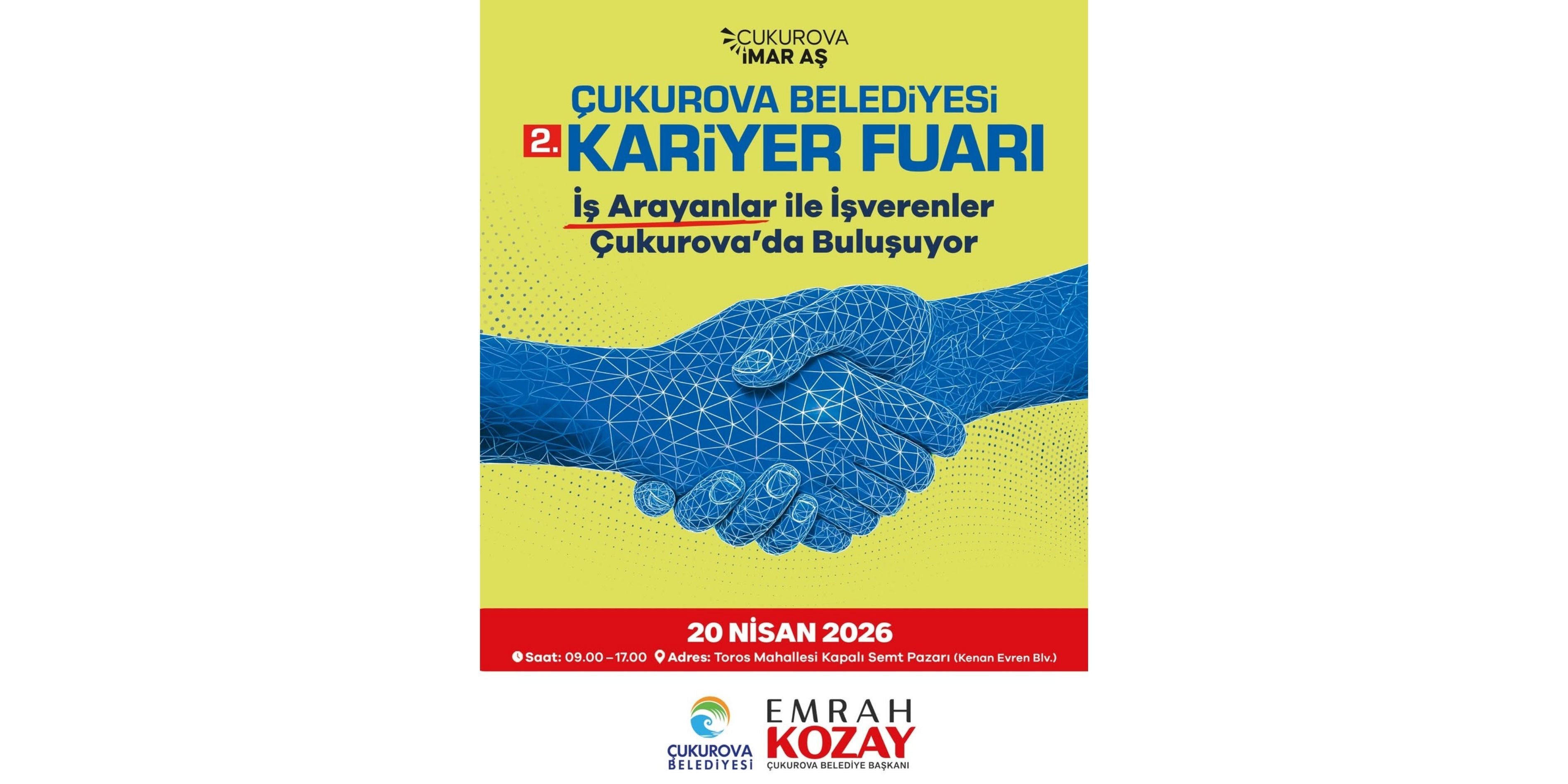 Çukurova’da Kariyer Fuarı Kapılarını Açıyor (1)