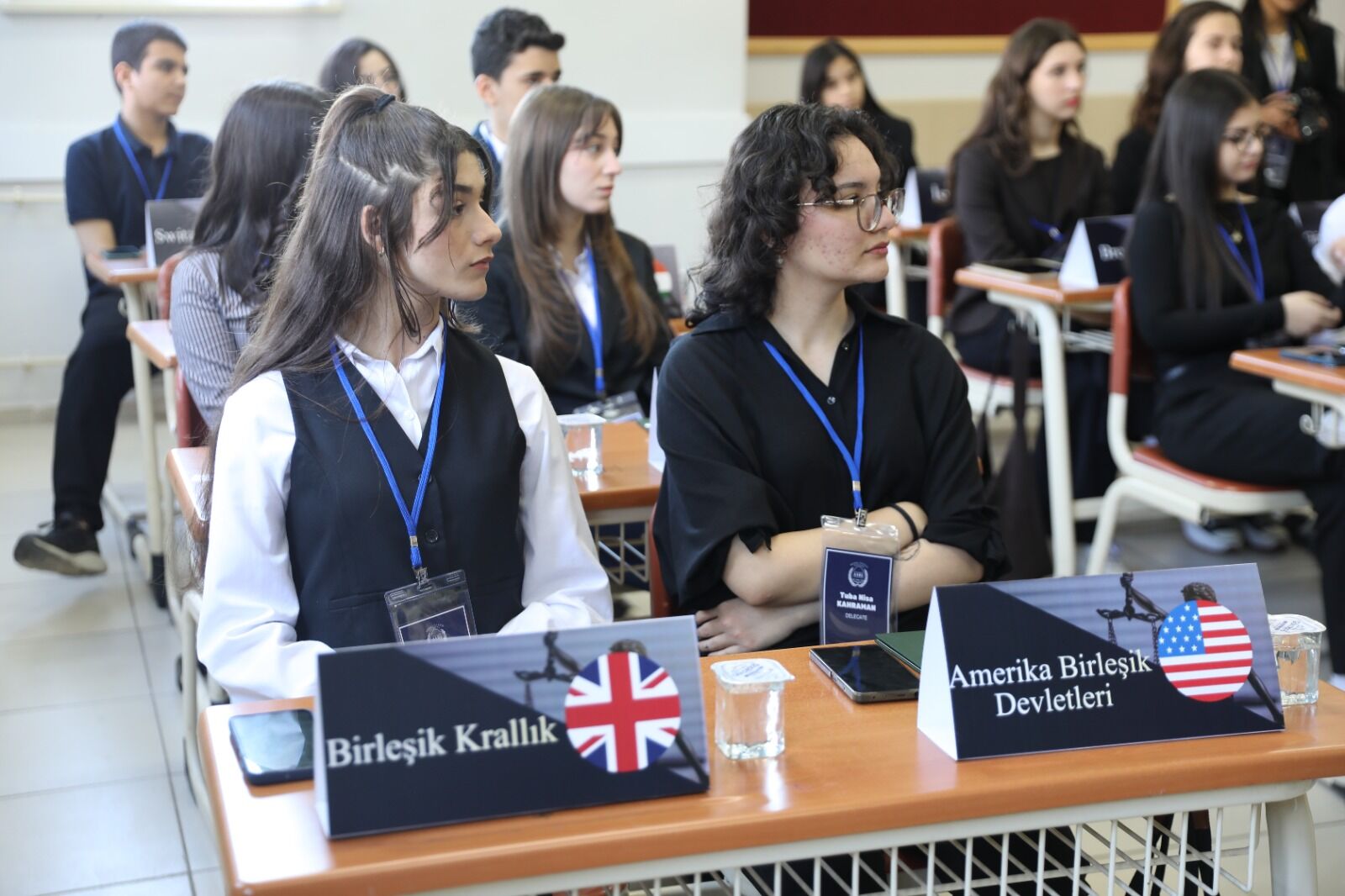 Çukurova’da Mun Zirvesi Gençler Küresel Sorunlara Çözüm Aradı (3)